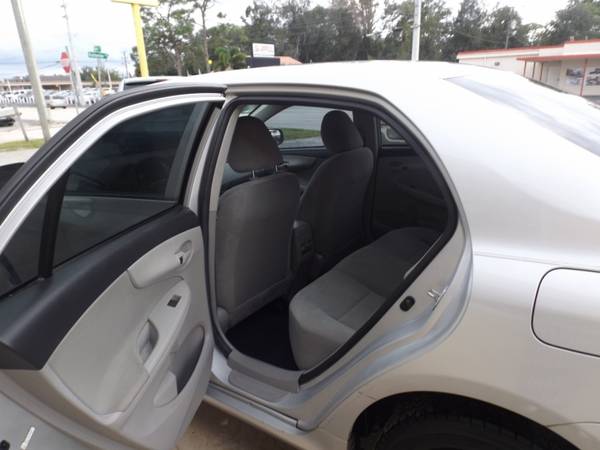 2013 Toyota Corolla 4dr Sdn Auto L with Dual front airbags... for sale in Fort Myers, FL – photo 5