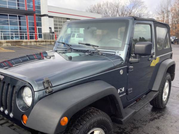 Accident Free! 2007 Jeep Wrangler X! 4x4! Two-Door! Soft Top! - cars... for sale in Ortonville, MI – photo 10