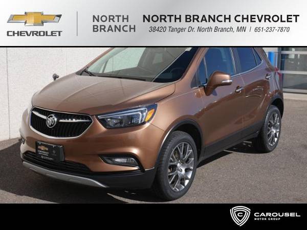 2017 Buick Encore Sport Touring for sale in North Branch, MN