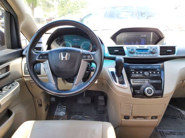 2012 Honda Odyssey EX-L - 79k mi - Leather, Moonroof, Smooth V6 for sale in Fort Myers, FL – photo 16