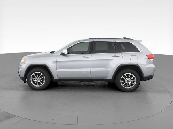 2014 Jeep Grand Cherokee Limited Sport Utility 4D suv Silver -... for sale in San Bruno, CA – photo 5