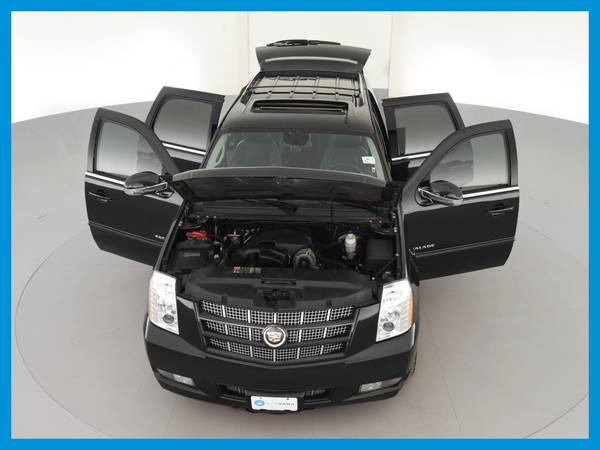 2013 Caddy Cadillac Escalade Premium Sport Utility 4D suv Black for sale in NEWARK, NY – photo 22