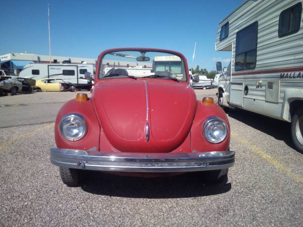 1978 VW Super Beetle Convertible *Runs but needs some TLC* for sale in Tucson, CA – photo 9
