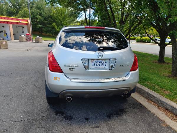 Nissan Murano SL AWD for sale in Arlington, District Of Columbia – photo 3