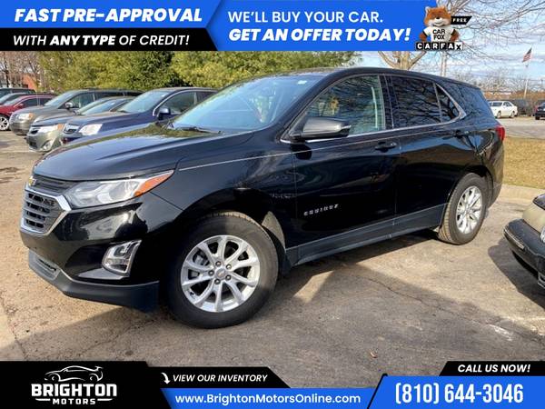 2018 Chevrolet Equinox LT 1LT 1 LT 1-LT FOR ONLY 232/mo! - cars & for sale in Brighton, MI – photo 4