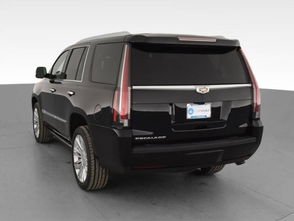 2018 Caddy Cadillac Escalade Platinum Sport Utility 4D suv Black - -... for sale in Van Nuys, CA – photo 8