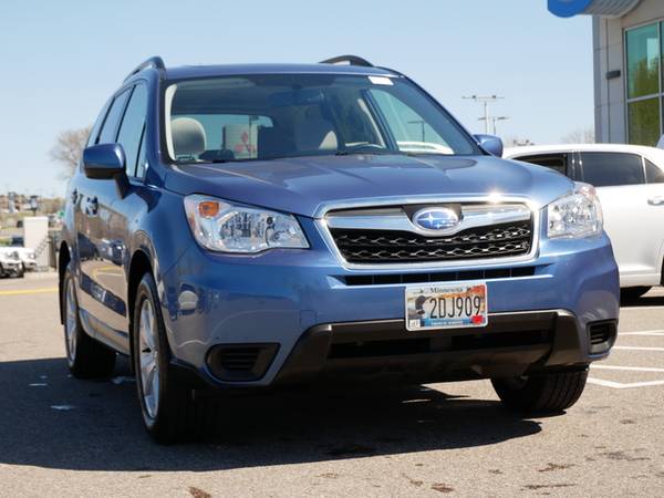2015 Subaru Forester 2 5i Premium - - by dealer for sale in VADNAIS HEIGHTS, MN – photo 2