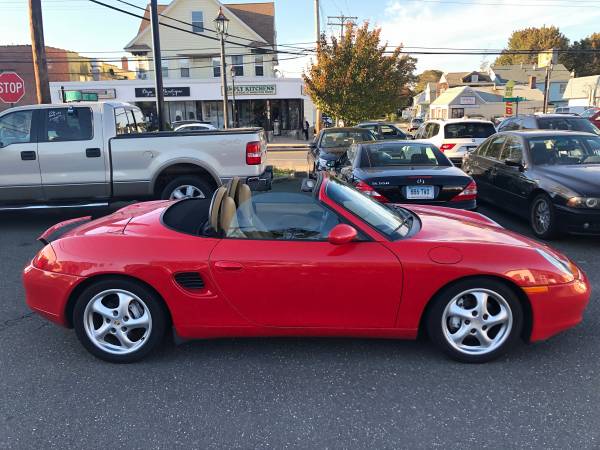 🚗 1999 PORSCHE BOXSTER "BASE" 2DR CONVERTIBLE - cars & trucks - by... for sale in Milford, CT – photo 17