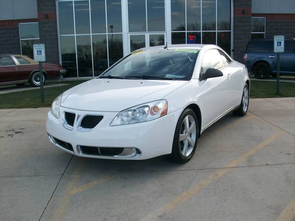 2008 PONTIAC G6 GT CONVERTIBLE - - by dealer - vehicle for sale in Muskego, WI – photo 5