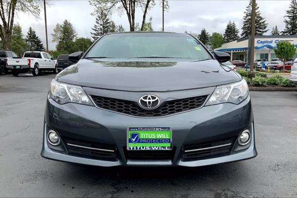 2013 Toyota Camry SEDAN - - by dealer - vehicle for sale in Olympia, WA – photo 2