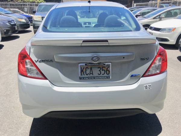 2016 Nissan Versa SV only 61k miles - - by dealer for sale in Honolulu, HI – photo 5