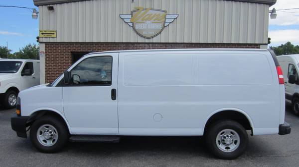2019 Chevy Express 3500 Cargo Van-6 0L V8-TOW PKG-NAV - cars & for sale in Chesapeake, NC – photo 2