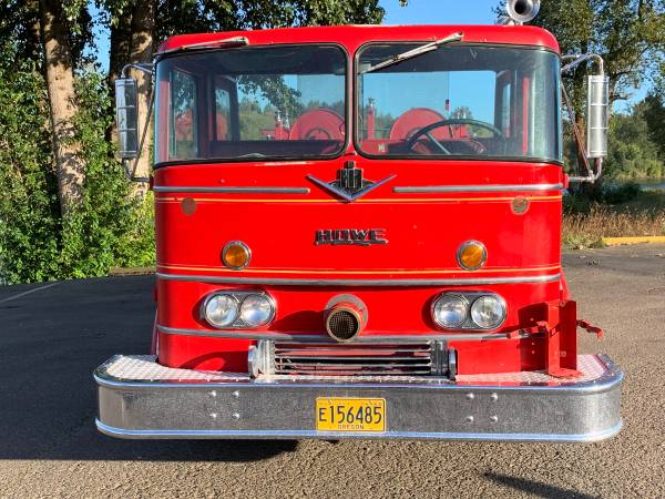 🚨1965 INTERNATIONAL HOWE FIRE TRUCK 🚨 "RED"🚨 FROM DISNEY CARS MOVIE for sale in Independence, OR – photo 12