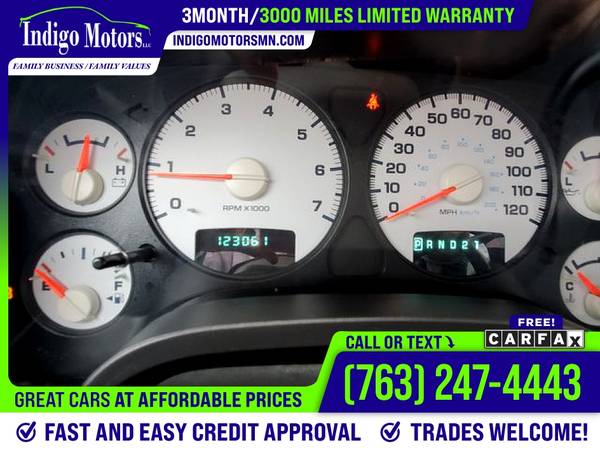 2005 Dodge Ram 1500 SLT 3mo 3 mo 3-mo 3000 mile warranty PRICED TO for sale in Ramsey , MN – photo 2