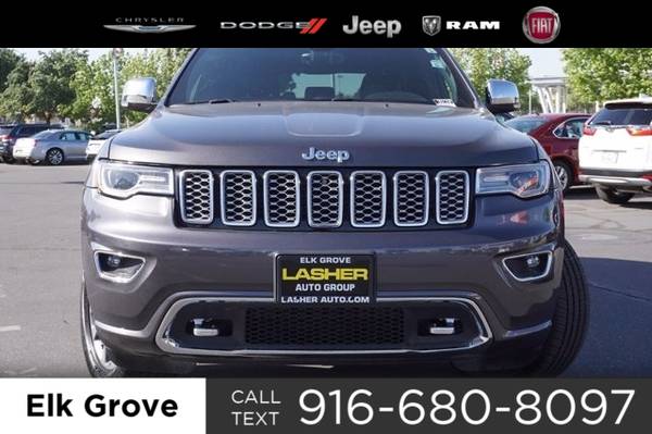 2017 Jeep Grand Cherokee Overland - - by dealer for sale in Elk Grove, CA – photo 2