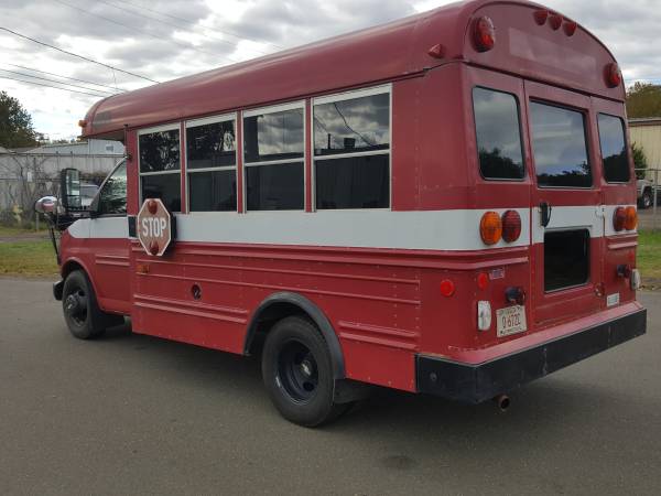 1999 Chevrolet school bus shorty for sale in Branford, CT – photo 4
