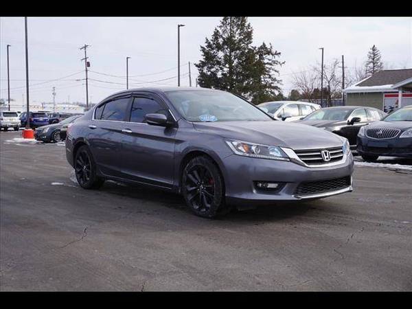2015 Honda Accord Sport Stick - - by dealer - vehicle for sale in Plainwell, MI – photo 18