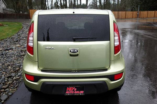 2013 Kia Soul LOCAL 1-OWNER/NO ACCIDENT CARFAX! ONLY 103K for sale in PUYALLUP, WA – photo 4