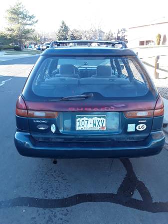 1997 Subaru Legacy Brighton Wagon 2.2L Manual Transmission - cars &... for sale in Fort Collins, CO – photo 4