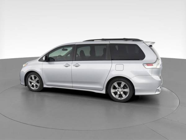 2012 Toyota Sienna SE Minivan 4D van Silver - FINANCE ONLINE - cars... for sale in San Diego, CA – photo 6