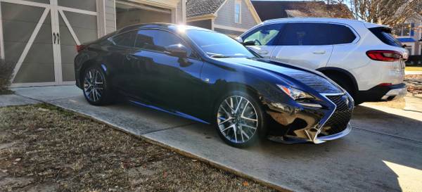2017 Lexus RC 350 F Sport - cars & trucks - by owner - vehicle... for sale in Lawrenceville, GA – photo 3