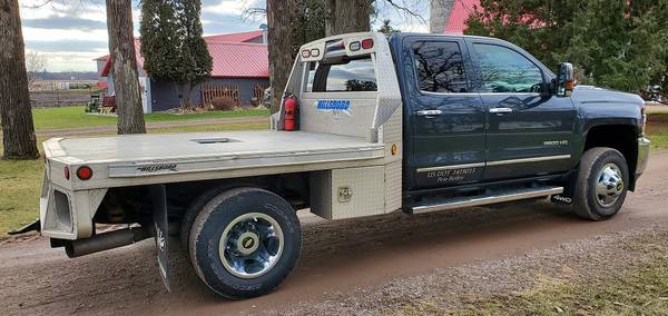 2017 Chevy 3500 Duramax LTZ - Choice of Flatbed or Box - cars &... for sale in Rice Lake, WI – photo 6