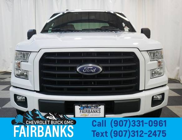 2016 Ford F-150 4WD SuperCrew 145 XLT - - by dealer for sale in Fairbanks, AK – photo 3