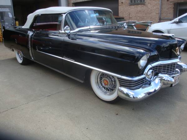 1954 62 Series Cadillac Convertible "Black Beauty" - cars & trucks -... for sale in Chicago, FL – photo 4