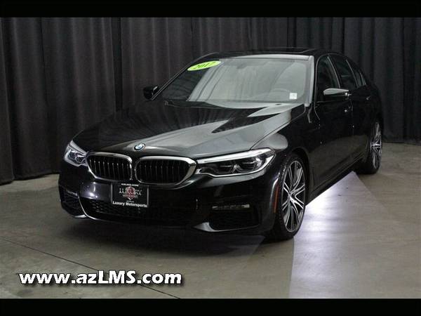 *15627- 2017 BMW 5-Series 540i MSport CARFAX 1-Owner w/BU Cam and... for sale in Phoenix, AZ – photo 4