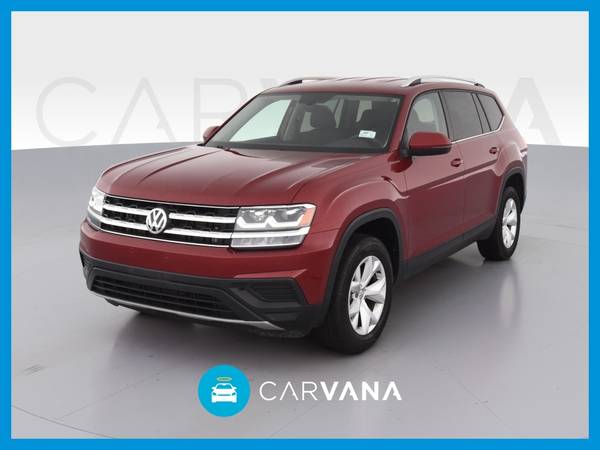 2019 VW Volkswagen Atlas S 4Motion Sport Utility 4D suv Red for sale in Syracuse, NY