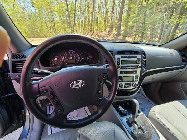 1-OWNER! CLEAN CARFAX-2007 HYUNDAI SANTA FE LIMITED AWD 4dr SUV for sale in candia, NH – photo 10
