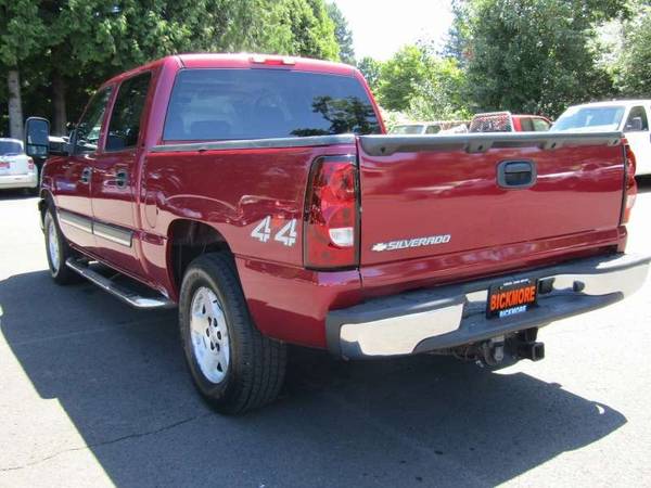 2006 Chevrolet Silverado 1500 Crew Cab 4x4 4WD Chevy LT Pickup 4D 5 3/ for sale in Gresham, OR – photo 3