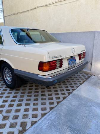 MINT 1981 MERCEDES 300SD - cars & trucks - by owner - vehicle... for sale in Los Angeles, CA – photo 13