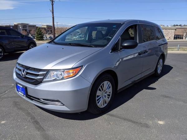2016 Honda Odyssey LX - - by dealer - vehicle for sale in Greeley, CO – photo 9