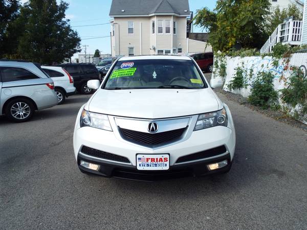 2012 ACURA MDX Technology Package White for sale in Lawrence, MA