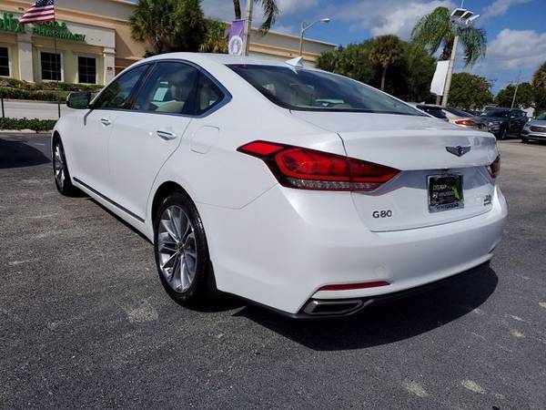 2017 *HYUNDAI* *GENESIS* G80 3.8L CLEAN TITLE $2,000 DOWN - cars &... for sale in Hollywood, FL – photo 2