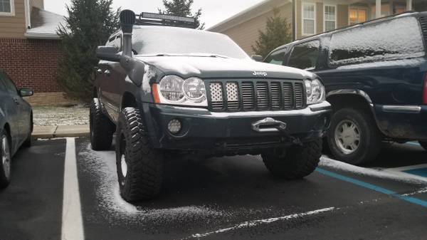2005 Jeep Grand Cherokee Limited Lifted for sale in Trenton, OH – photo 2