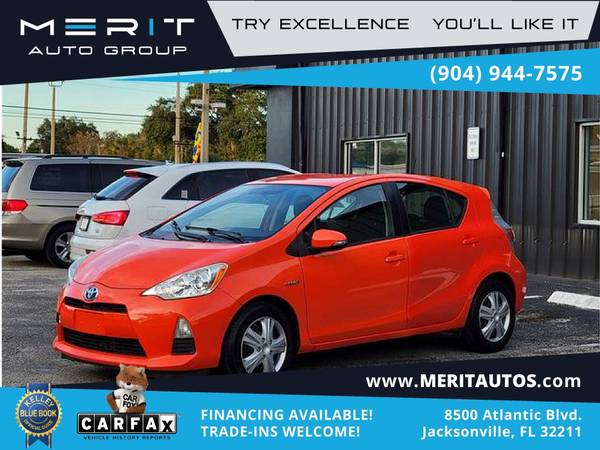 2014 Toyota Prius c Two Hatchback 4D FOR ONLY 193/mo! - cars & for sale in Jacksonville, FL – photo 3