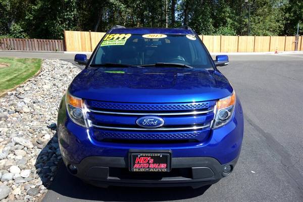 2013 Ford Explorer Limited 4WD LEATHER HEATED SEATS!!! 3RD ROW!!!... for sale in PUYALLUP, WA – photo 3