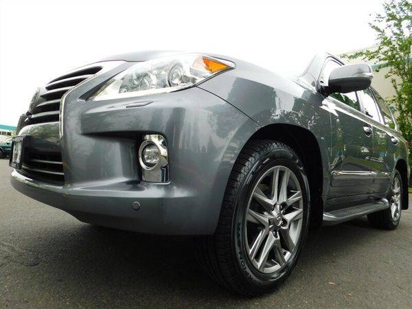 2014 Lexus LX 570 Sport Utility / Adaptive Cruise / 4WD / CLEAN AWD... for sale in Portland, OR – photo 9