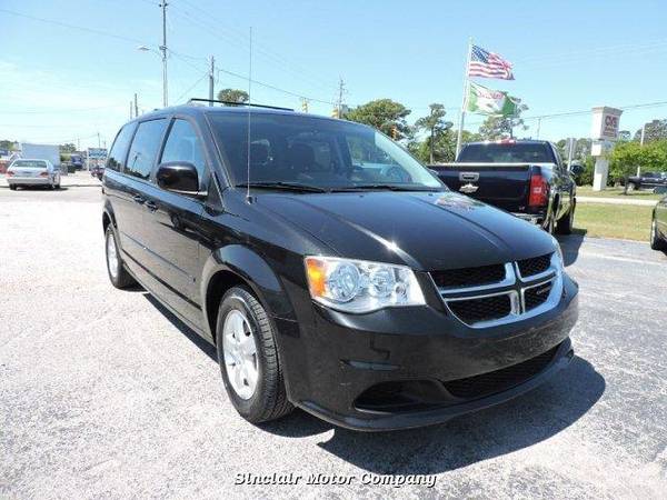 2013 DODGE Grand Caravan SXT ALL TRADE INS WELCOME! for sale in Beaufort, NC – photo 7