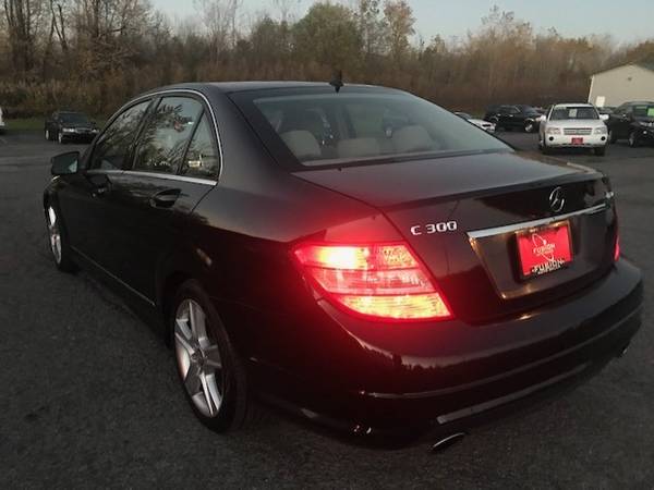 2011 Mercedes-Benz C-Class C 300 4MATIC Sport - cars & trucks - by... for sale in Spencerport, NY – photo 17