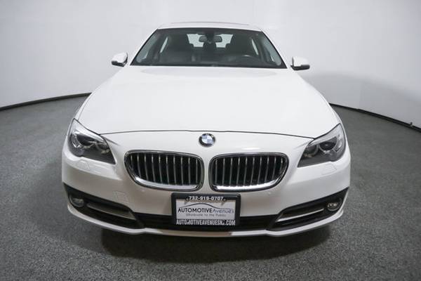 2016 BMW 5 Series, Alpine White for sale in Wall, NJ – photo 8