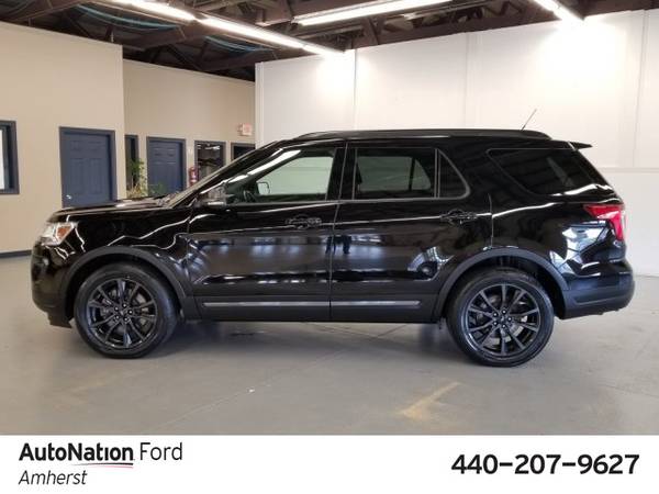 2018 Ford Explorer XLT 4x4 4WD Four Wheel Drive SKU:JGA65448 for sale in Amherst, OH – photo 2