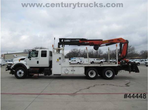 2008 International 7500 EXTENDED CAB WHITE WOW GREAT DEAL! - cars for sale in Grand Prairie, TX – photo 7