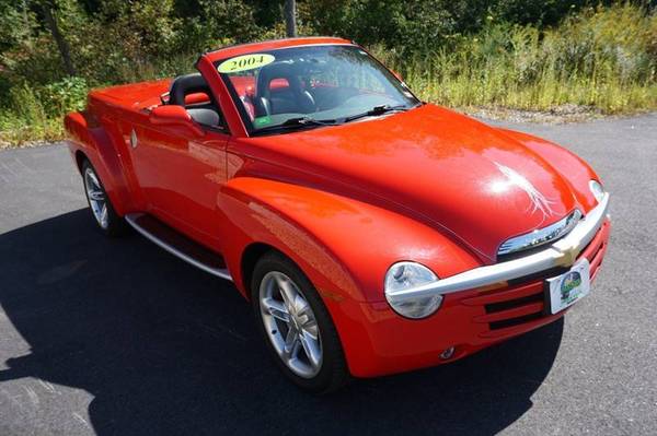2004 Chevrolet Chevy SSR LS 2dr Regular Cab Convertible Rwd SB Diesel for sale in Plaistow, NH – photo 15
