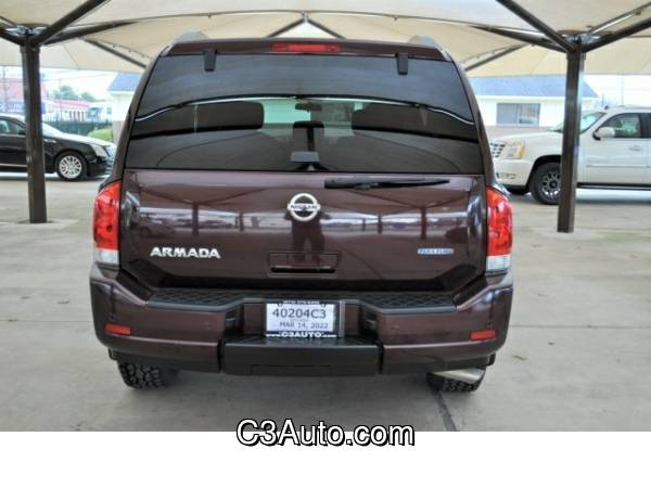 2013 Nissan Armada SV - - by dealer - vehicle for sale in Plano, TX – photo 6