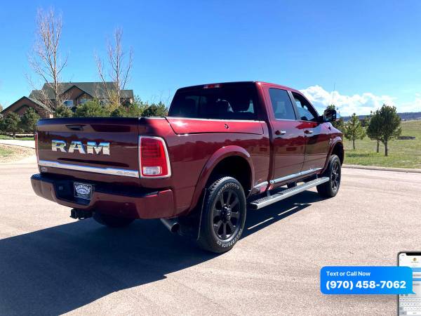 2016 RAM 2500 4WD Crew Cab 149 Longhorn Limited - CALL/TEXT TODAY! for sale in Sterling, CO – photo 8