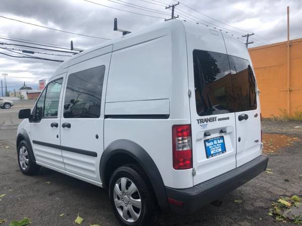 2012 Ford Transit Connect 114.6' XL w/side & rear door privacy glas for sale in Lodi, NJ – photo 4