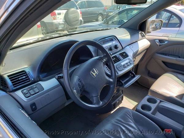 2008 Honda Odyssey 5dr EX-L w/RES Silver - - by for sale in Woodbridge, District Of Columbia – photo 5